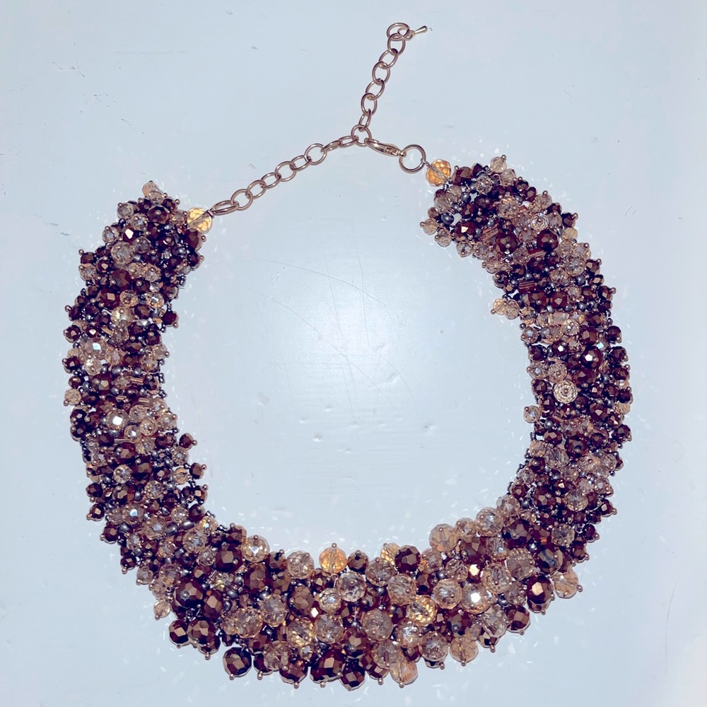 Beaded Statement Necklace